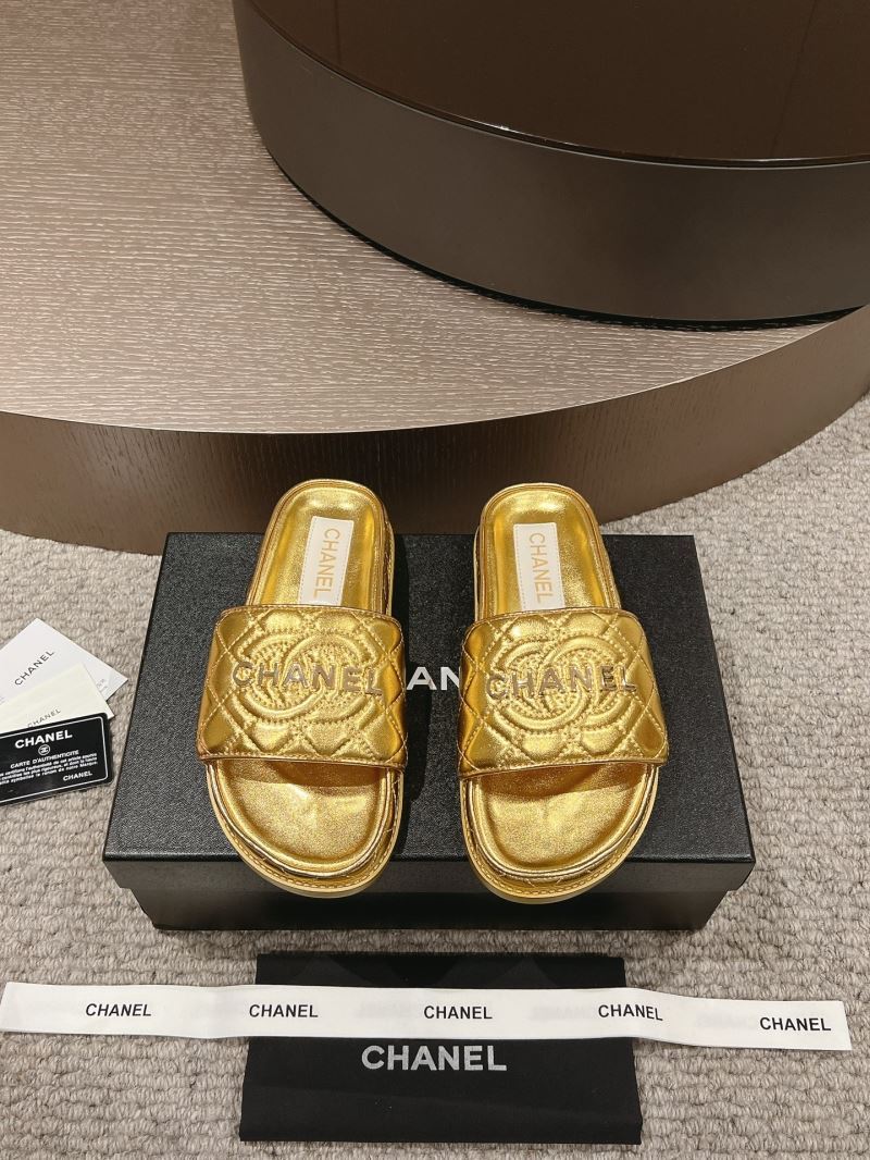 Chanel Slippers